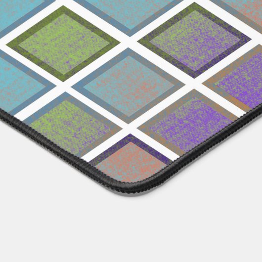 Koele bureaumat voor computers (Hoek)