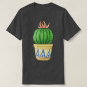 koele cactus pot t-shirt (Design voorkant)