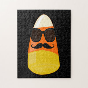 Koele Candy Corn Legpuzzel