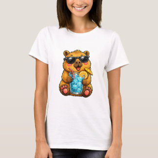 Koele Capybara Drank T-shirt