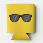 Koele Cartoon zonnebril Blikjeskoeler (Achterkant)