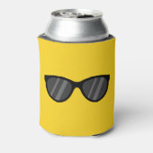 Koele Cartoon zonnebril Blikjeskoeler (Blikje Achterkant)