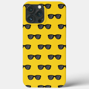 Koele Cartoon zonnebril Case-Mate iPhone Case