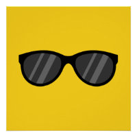 Koele Cartoon zonnebril