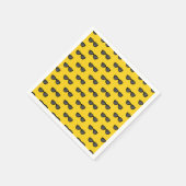 Koele Cartoon zonnebril Servet (Hoek)