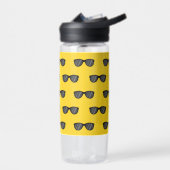 Koele Cartoon zonnebril Waterfles (Links)