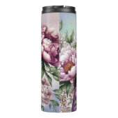 Koele Casual Coffee Floral Vibes Thermosbeker (Achterkant)