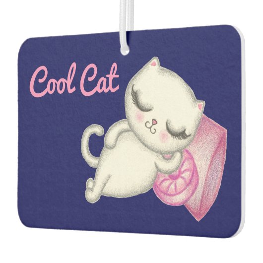 Koele Cat luchtverfrisser (Links)