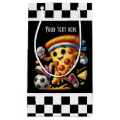 Koele chef-kok bakken pizza partij klein cadeauzakje (Voorkant)