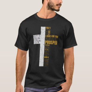 Koele Christenen Mannen Jeremia 29 11 Geschenken B T-shirt