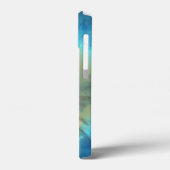 Koele close-up opvallende blauwe oog iris oogbal p Case-Mate iPhone case (Achterkant / Links)