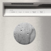 Koele condensatie look textuur magneet (Insitu (Vaatwasser))