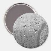 Koele condensatie look textuur magneet (Voorkant / Achterkant)