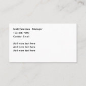 Koele Constructiebevestigingsmiddelen Visitekaartj Visitekaartje (Achterkant)