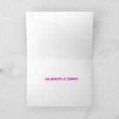 Koele dag! kaart (Binnen)