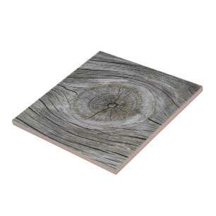 Koele decoratieve rustieke houten decor Land Tegeltje