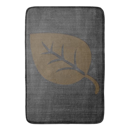 Koele denim look badmat (Voorkant Verticaal)