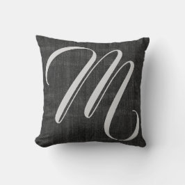 Koele denim look kussen