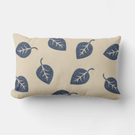 Koele denim look kussen