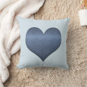 Koele denim look kussen (Deken)
