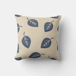 Koele denim look kussen