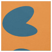 Koele denim look stof (Close Up)