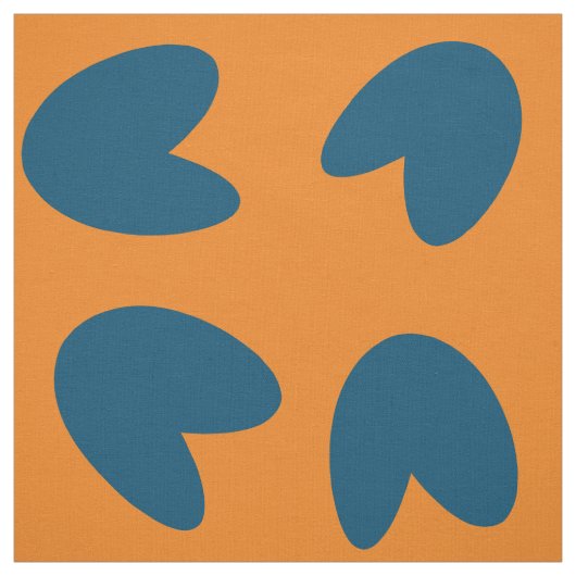 Koele denim look stof (Swatch)