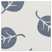Koele denim look stof (Close Up)