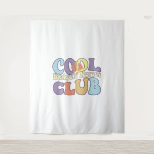 Koele Dialyse Verpleegkundigen Club RN Nefrologie Wandkleed