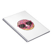 Koele Donut met Zonnebril Notitieboek (Rechterzijde)