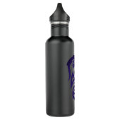 Koele Dragon Minimalistische roestvrije waterfles Waterfles (Links)