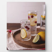 koele drink fotoplaat (Voorkant)