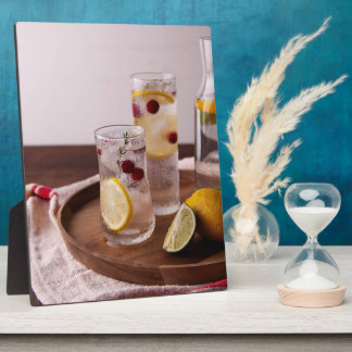 koele drink fotoplaat