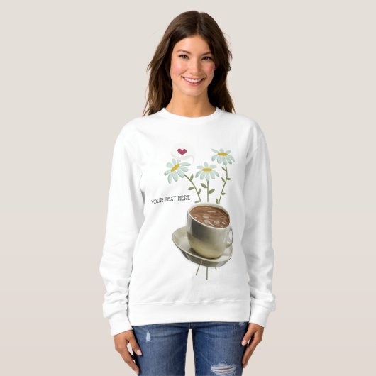 KOELE DRINKEN TRUI (Voorkant volledig)