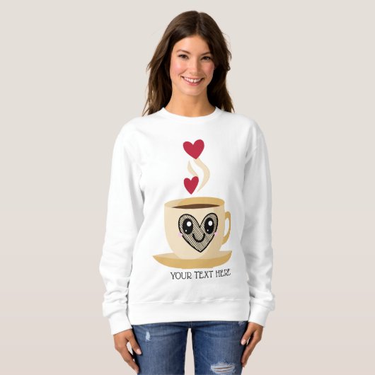 KOELE DRINKEN TRUI (Voorkant volledig)