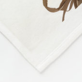 Koele Eend Streetwear Dekbed Fleece Deken (Hoek)