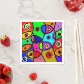 Koele en funky servetten (Insitu)