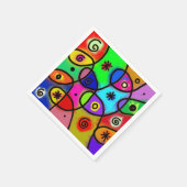 Koele en funky servetten (Hoek)