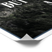 Koele en Inspirerend Mountain Quotes Poster (Hoek)