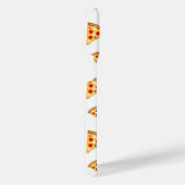 Koele en leuke pizza plakjes patroon Aangepaste na iPhone Hoesje (Rechterkant)