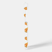 Koele en leuke pizza plakjes patroon Aangepaste na iPhone Hoesje (Linkerkant)