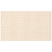 Koele en leuke pizza plakjes patroon op wit tafelkleed (Voorkant (Horizontaal))