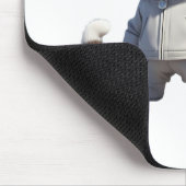 Koele en Schattige kattenillustratie Muismat (Hoek)