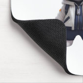 Koele en Schattige kattenillustratie Muismat (Hoek)