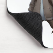 Koele en Schattige luiaard illustratie Muismat (Hoek)