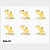 Koele en Schattigee Cartoon Camel Sticker (Vel)
