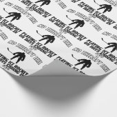 koele en trendmatige IJshockeyDESIGN Cadeaupapier (Hoek)