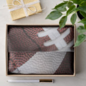 Koele Football close-up foto Tissuepapier (Geschenk)