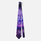koele galaxpatroonruimte stropdas (Voorkant)