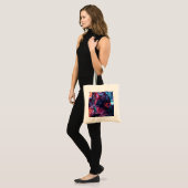 Koele Gamer Kat Rokt Grappig Tote Bag (Voorkant (model))